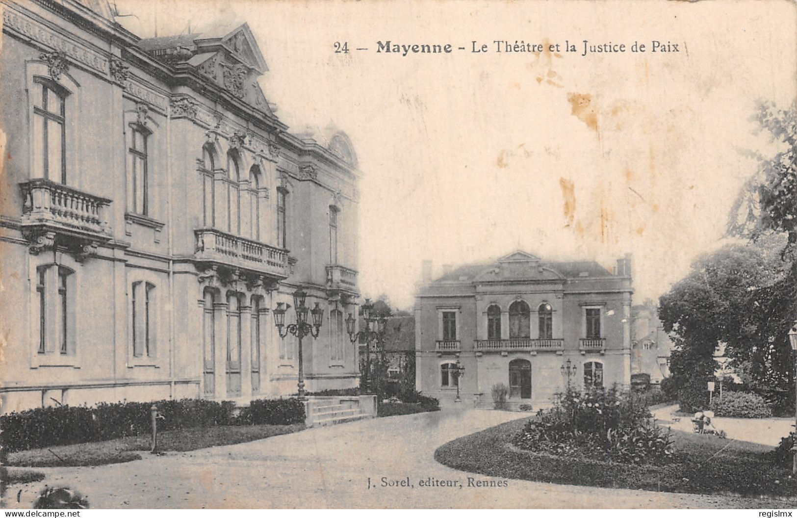 53-MAYENNE-N°T2249-B/0129 - Mayenne
