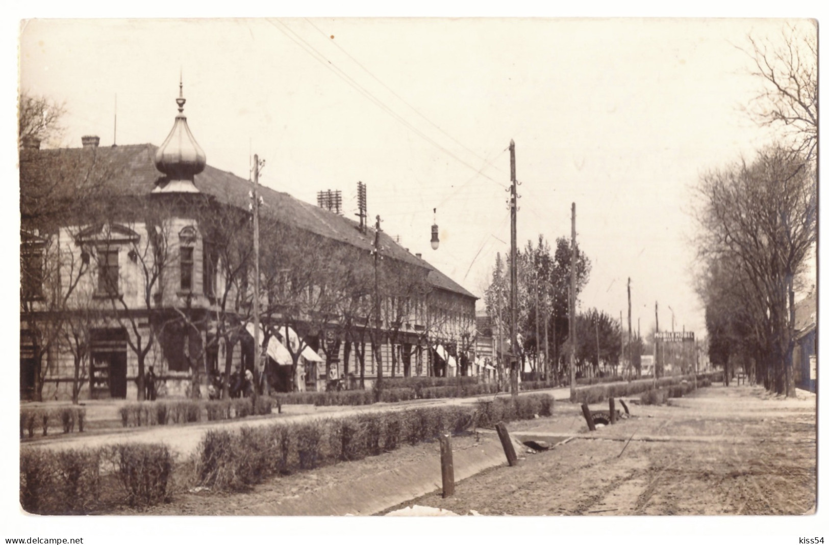 RO 09 - 18248 JIMBOLIA, Timis, Romania - Old Postcard, Real PHOTO - Used - 1930 - Roumanie