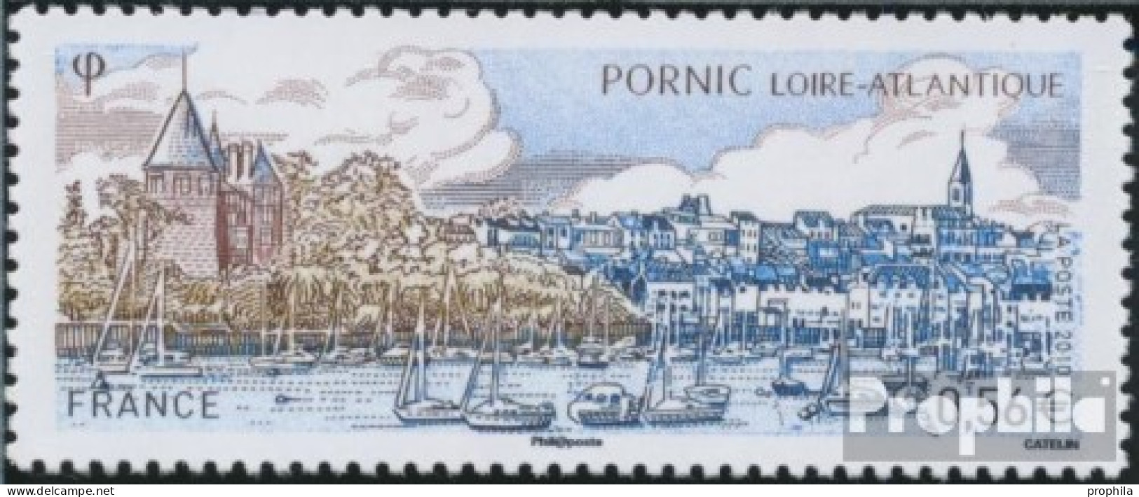 Frankreich 4867 (kompl.Ausg.) Postfrisch 2010 Tourismus - Unused Stamps