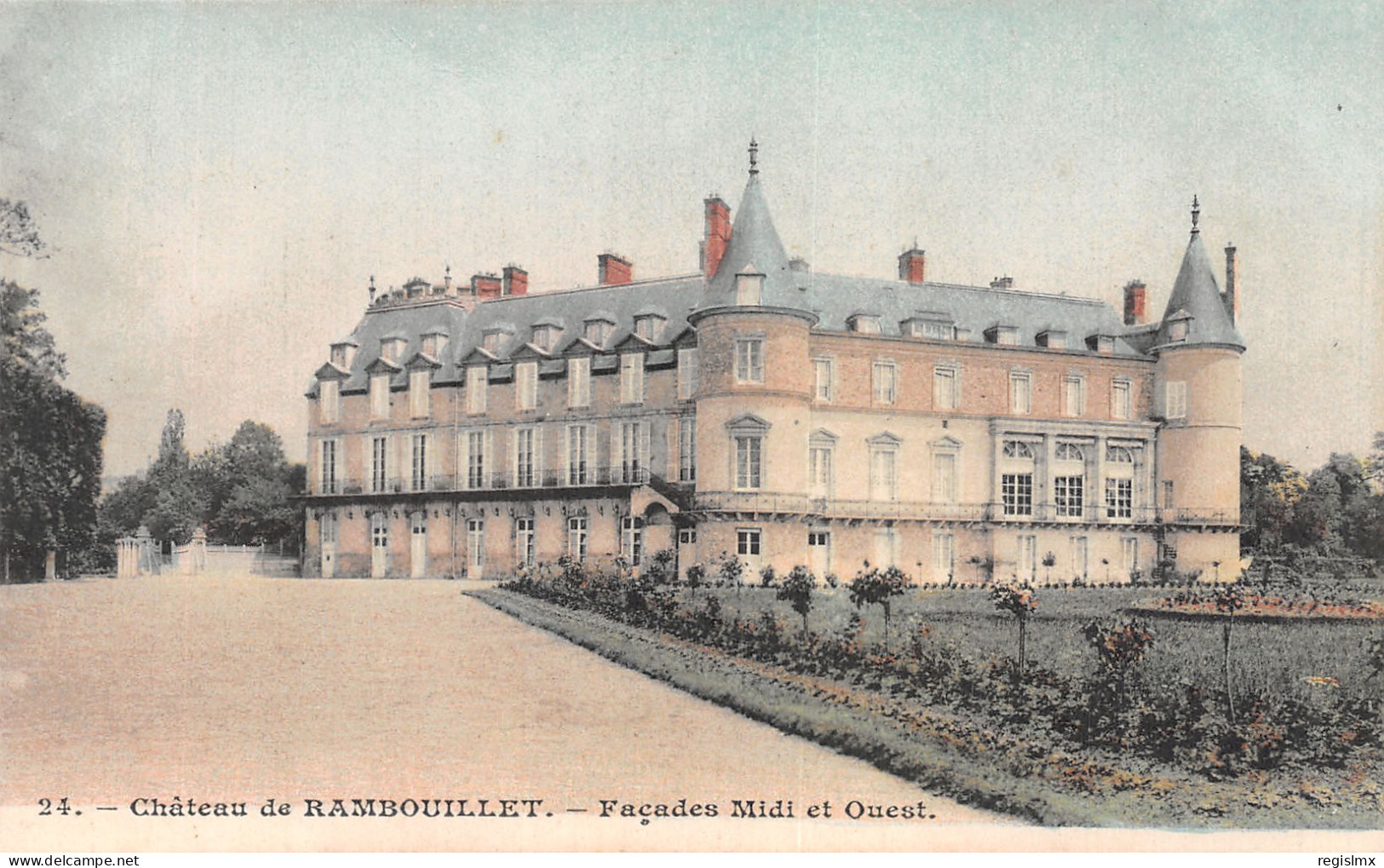78-RAMBOUILLET LE CHATEAU-N°T2249-D/0391 - Rambouillet (Schloß)