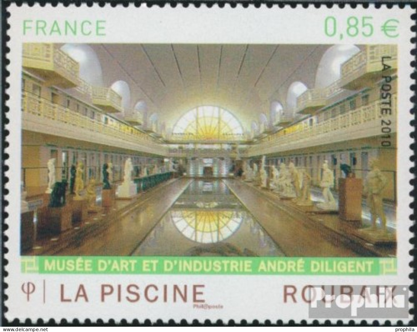 Frankreich 4865 (kompl.Ausg.) Postfrisch 2010 Museum Für Kunst Und Gewerbe - Unused Stamps