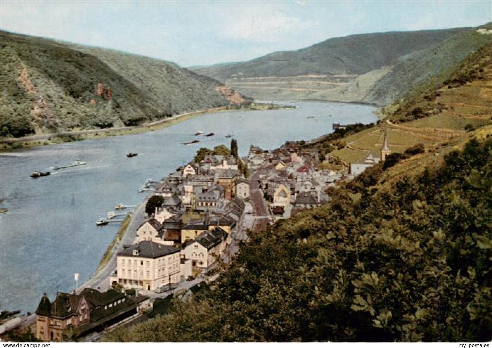 73935960 Assmannshausen_Rhein Panorama - Ruedesheim A. Rh.