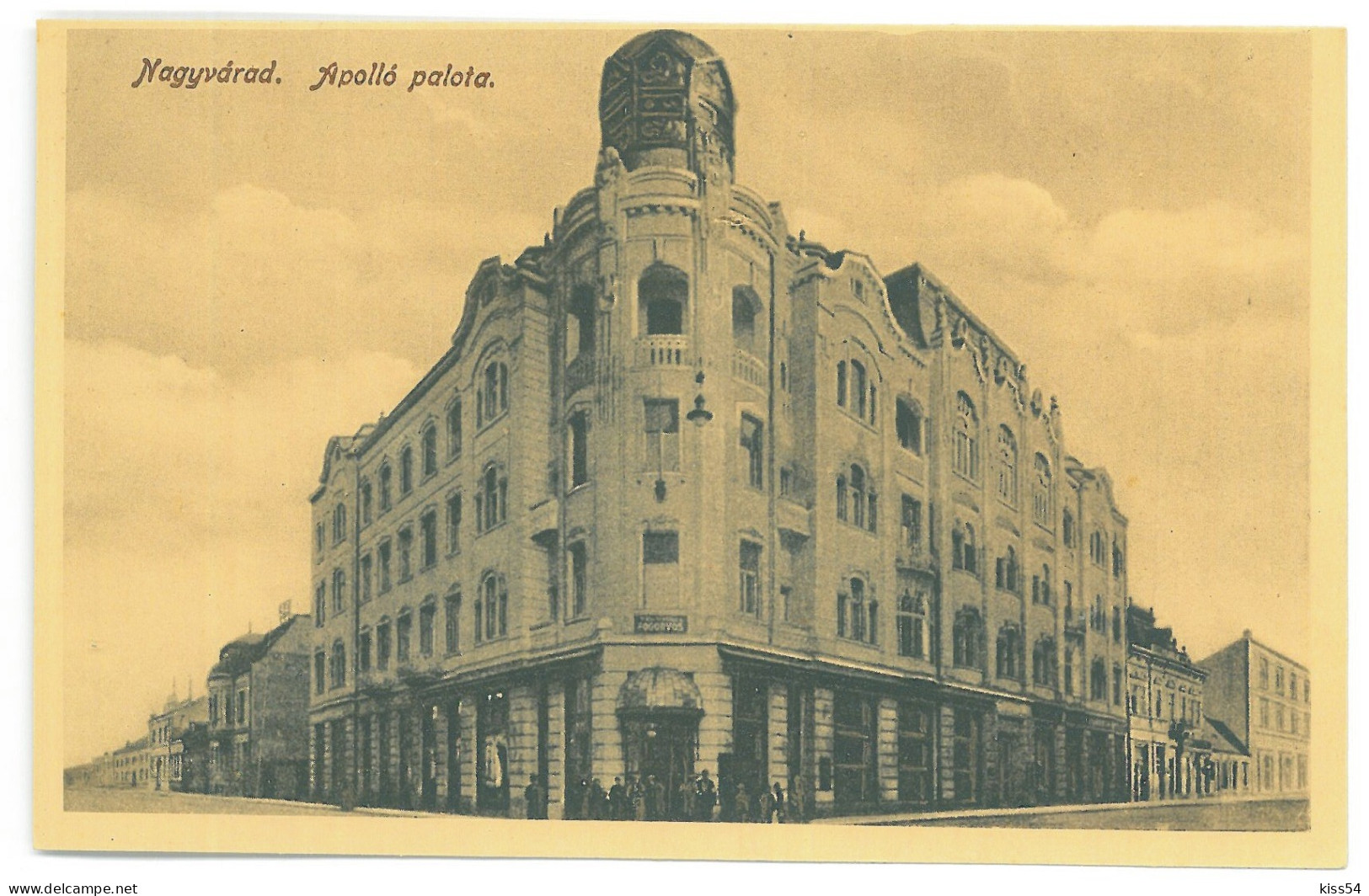 RO 09 - 25102 ORADEA, Romania - Old Postcard - Unused - Roemenië