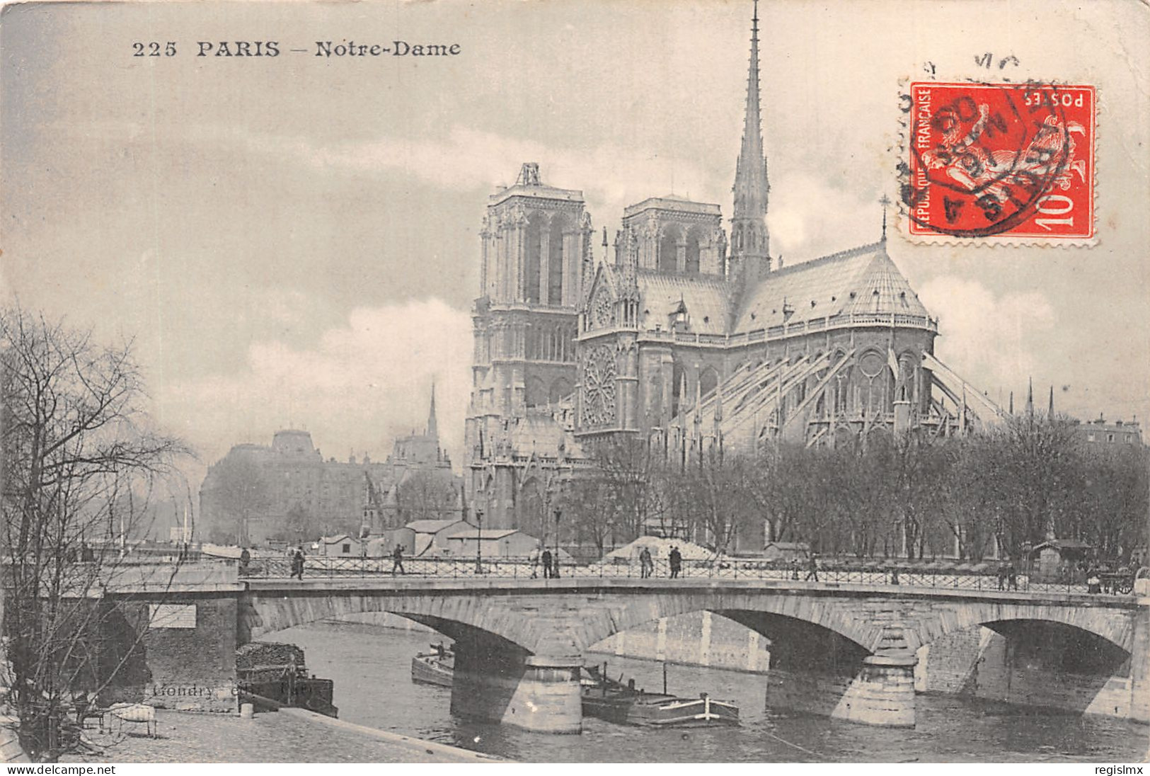 75-PARIS NOTRE DAME-N°T2249-C/0281 - Notre Dame De Paris