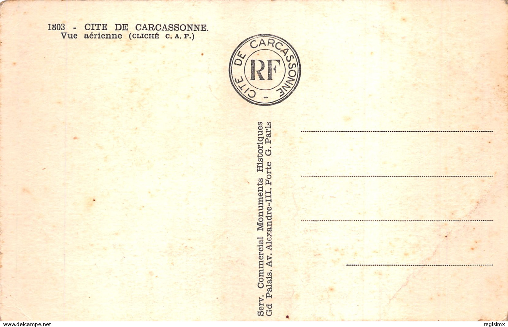 11-CARCASSONNE-N°T2249-C/0265 - Carcassonne