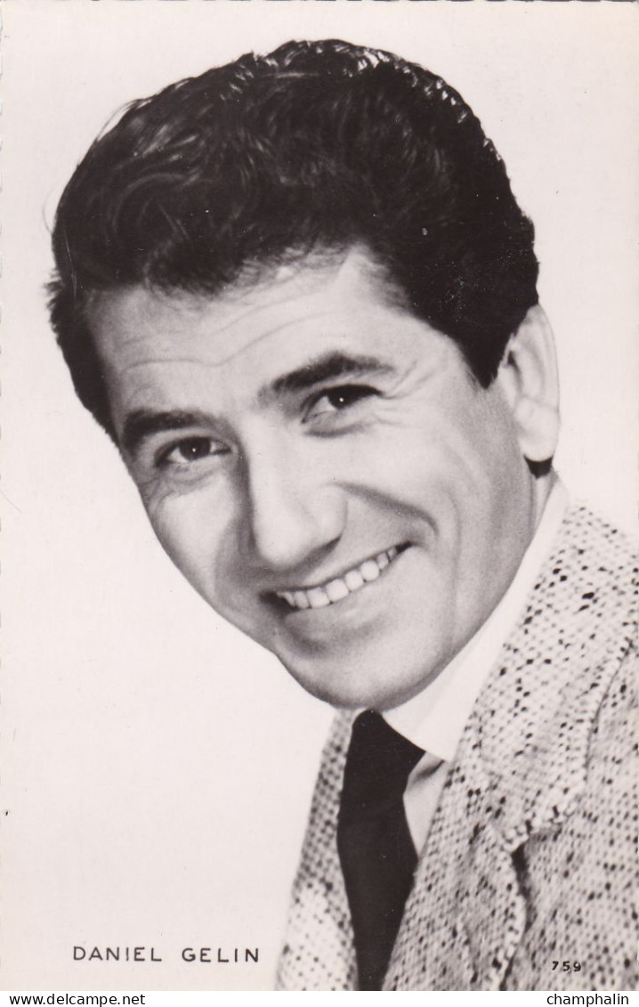 Daniel Gélin - Acteur - Cinéma - Artistes