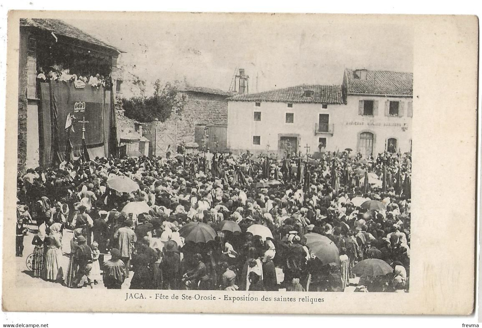 Jara Fete De Sainte Orosie - Huesca