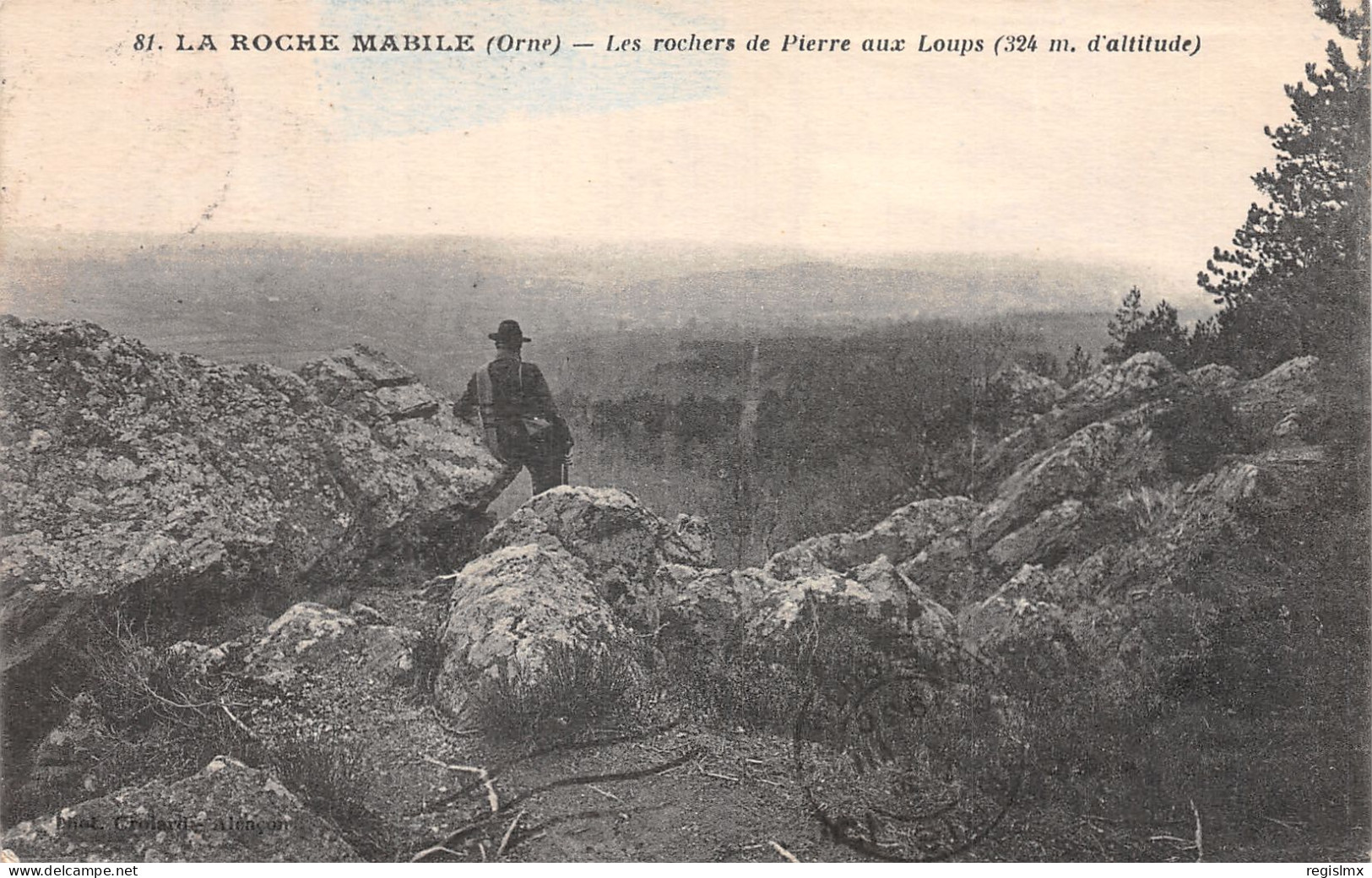 61-LA ROCHE MABILE-N°T2249-F/0253 - Bagnoles De L'Orne