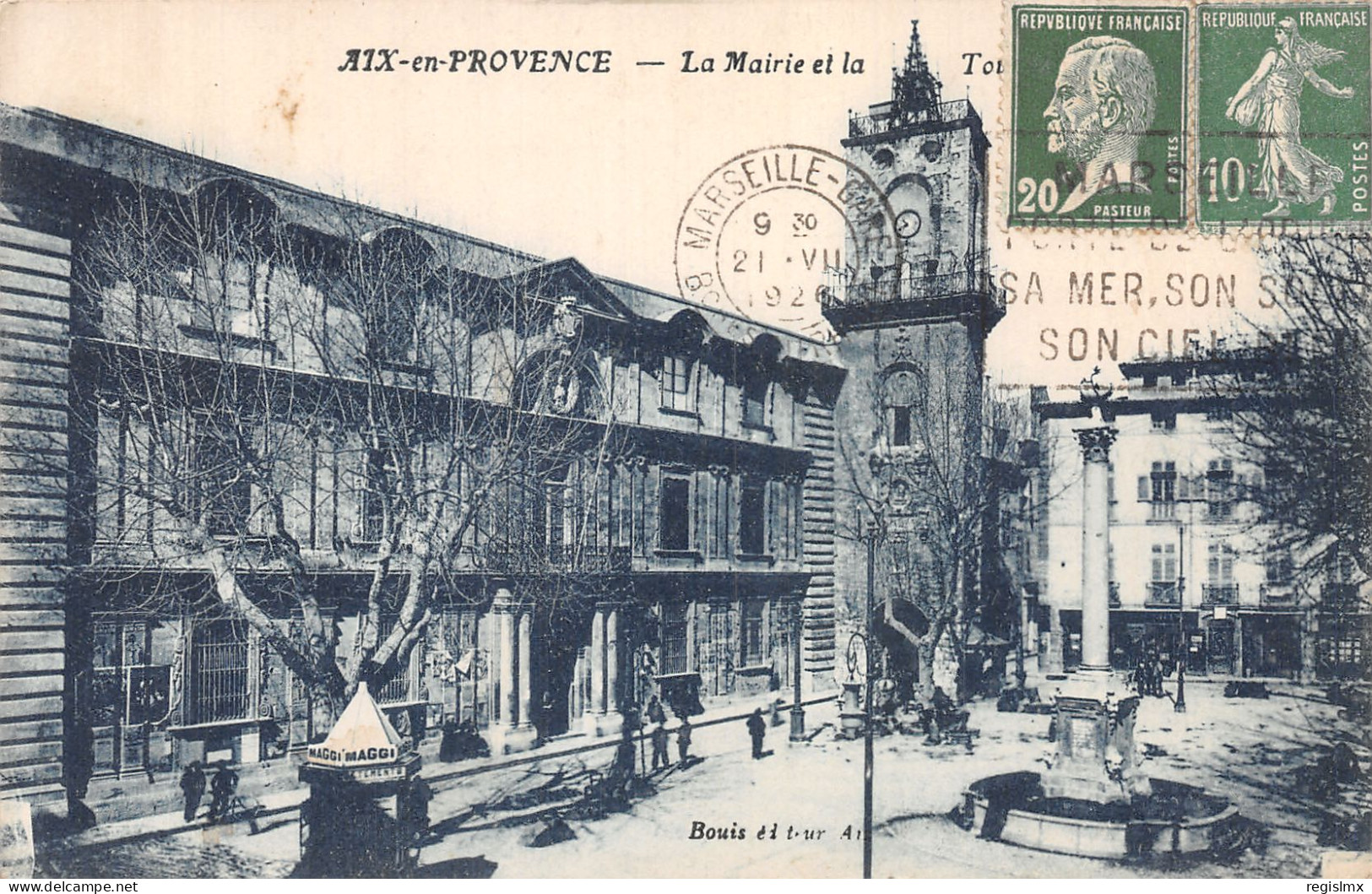 13-AIX EN PROVENCE-N°T2249-F/0119 - Aix En Provence