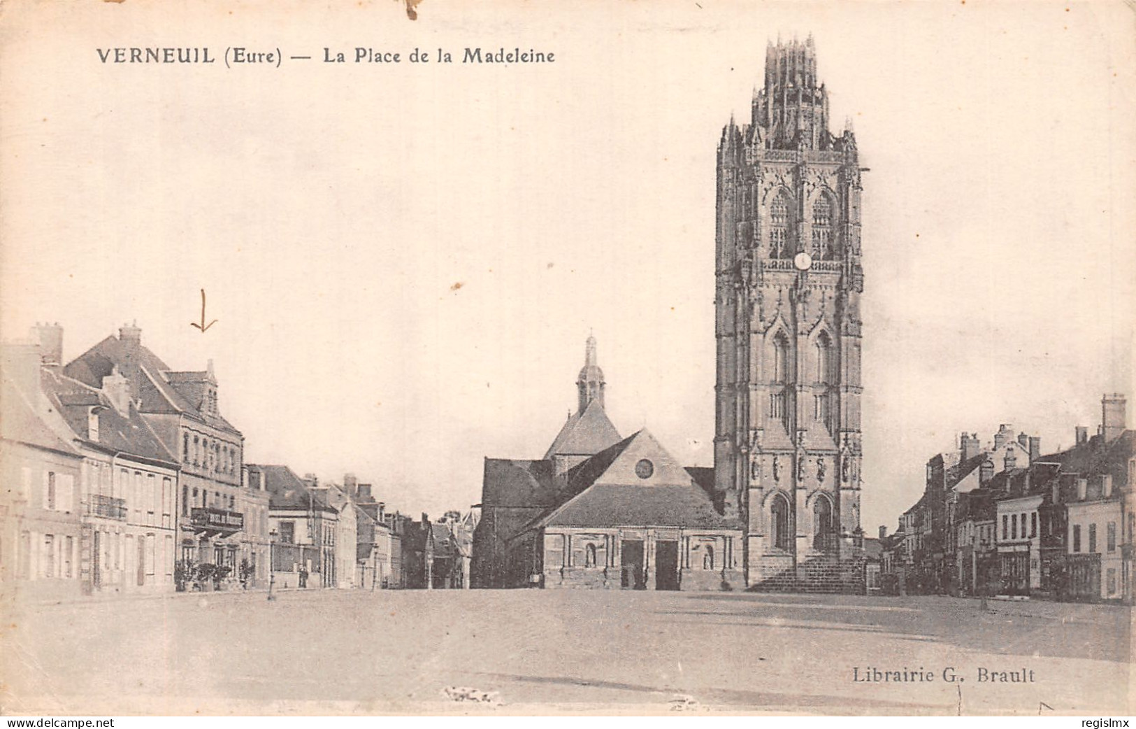 27-VERNEUIL-N°T2249-F/0111 - Verneuil-sur-Avre