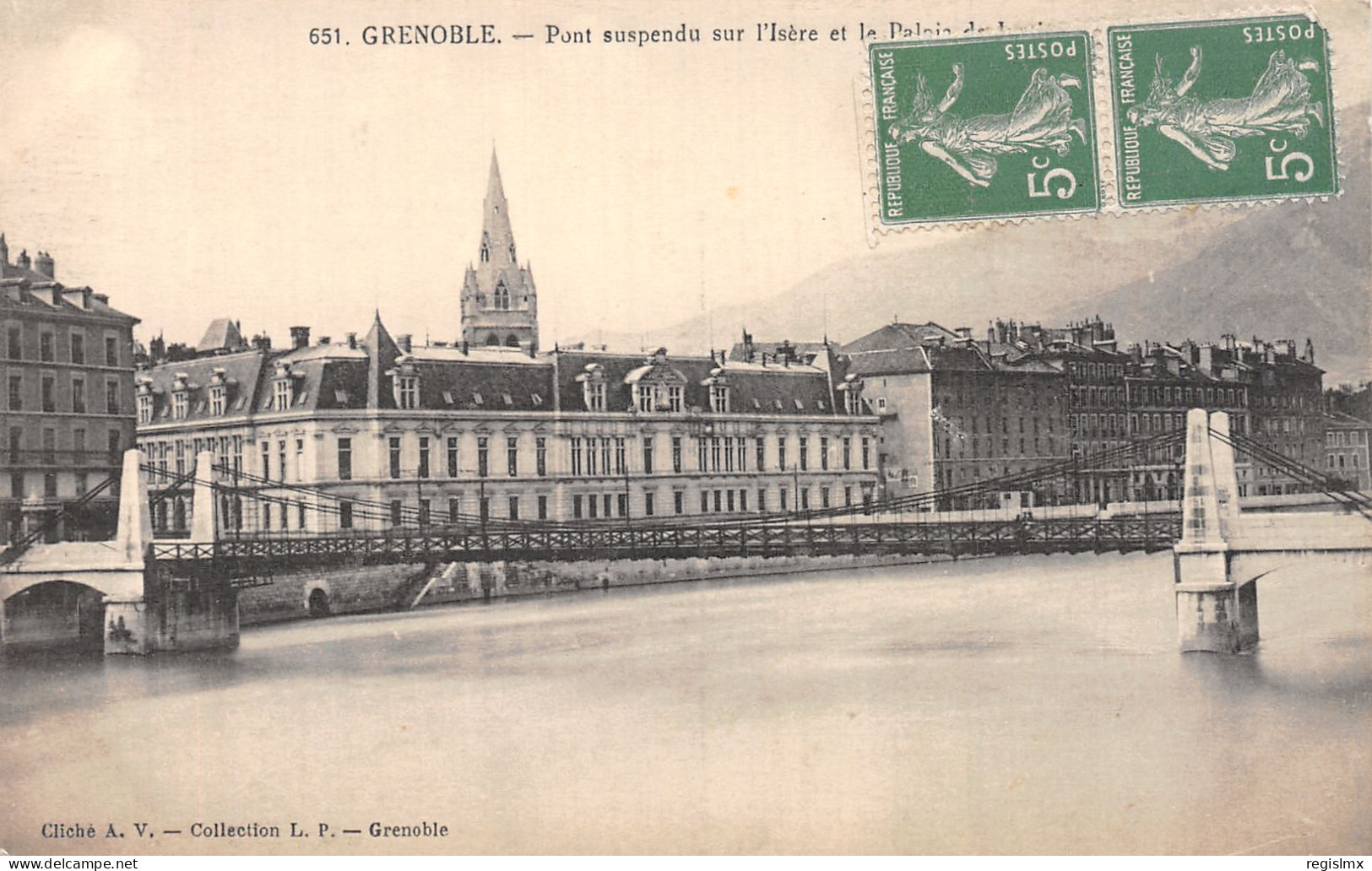 38-GRENOBLE-N°T2250-B/0133 - Grenoble