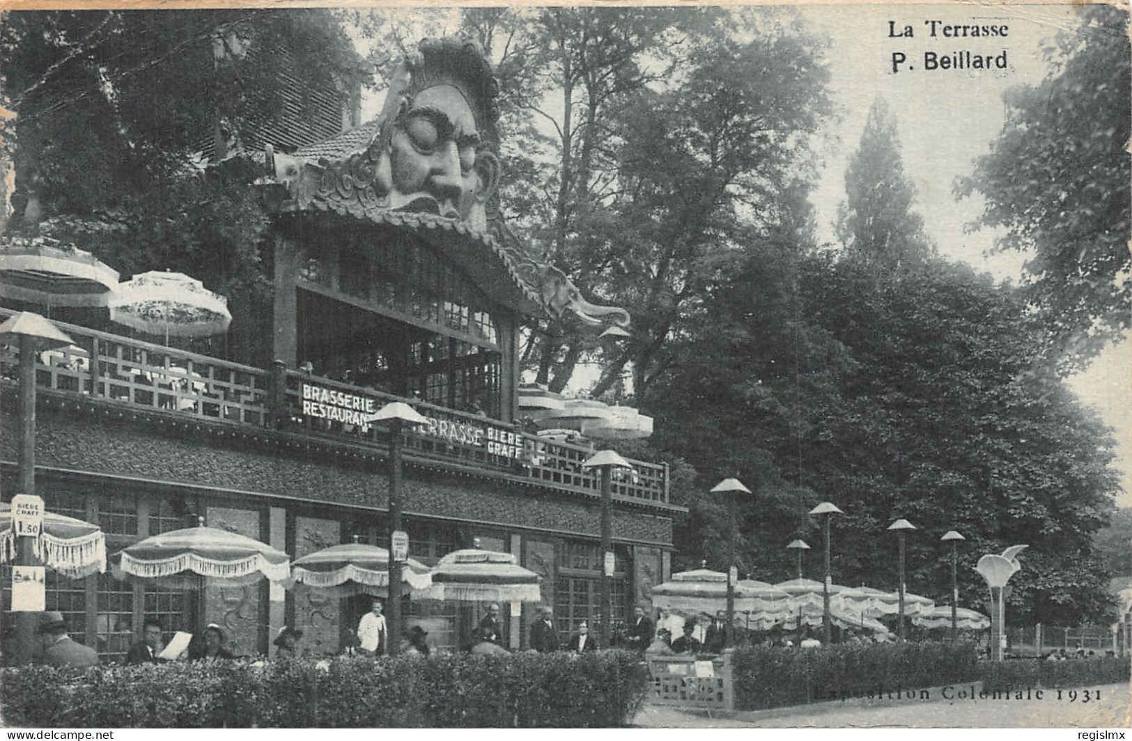 75-PARIS EXPOSITION COLONIALE 1931-N°T2250-A/0211 - Ausstellungen