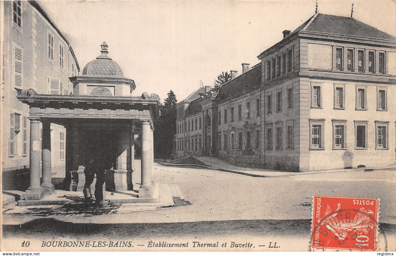 52-BOURBONNE LES BAINS-N°T2249-H/0275 - Bourbonne Les Bains