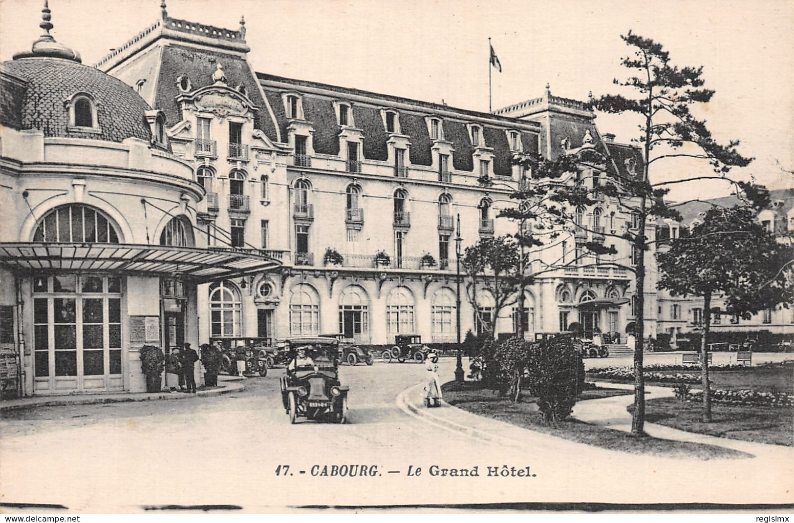 14-CABOURG-N°T2250-D/0369 - Cabourg