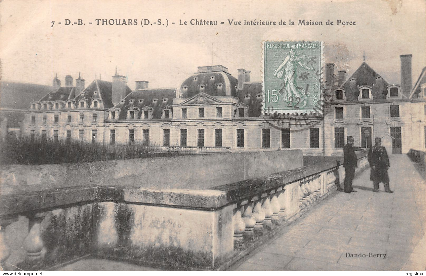 79-THOUARS LE CHATEAU-N°T2250-C/0045 - Thouars