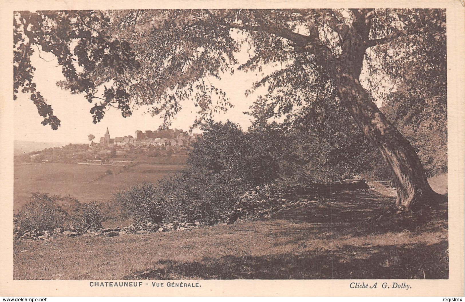 51-CHATEAUNEUF-N°T2250-F/0309 - Reims