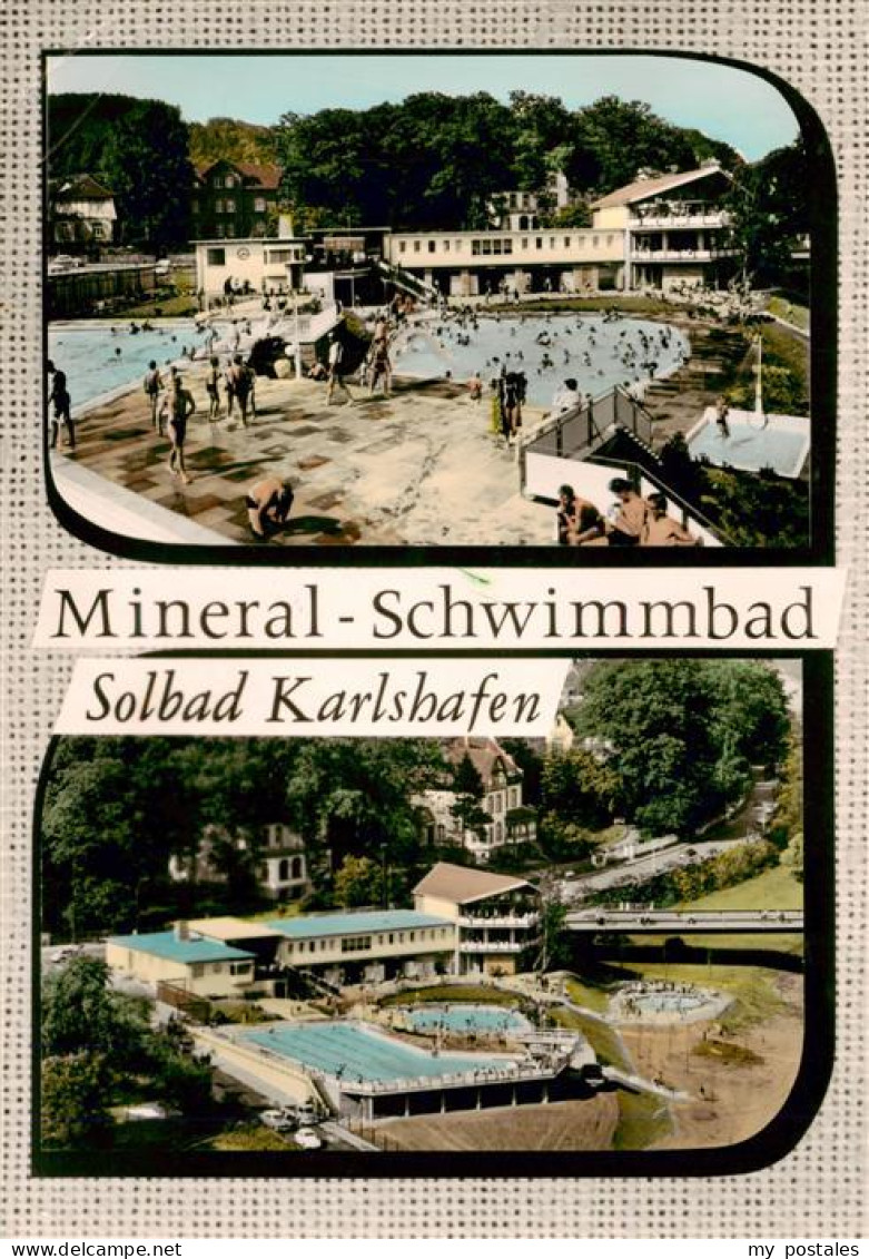 73935097 Bad_Karlshafen Mineral Schwimmbad - Bad Karlshafen