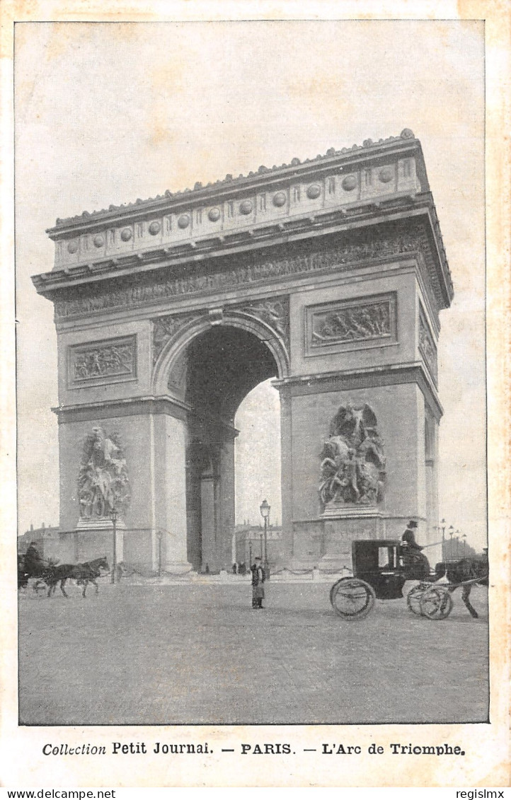 75-PARIS ARC DE TRIOMPHE-N°T2250-E/0181 - Triumphbogen