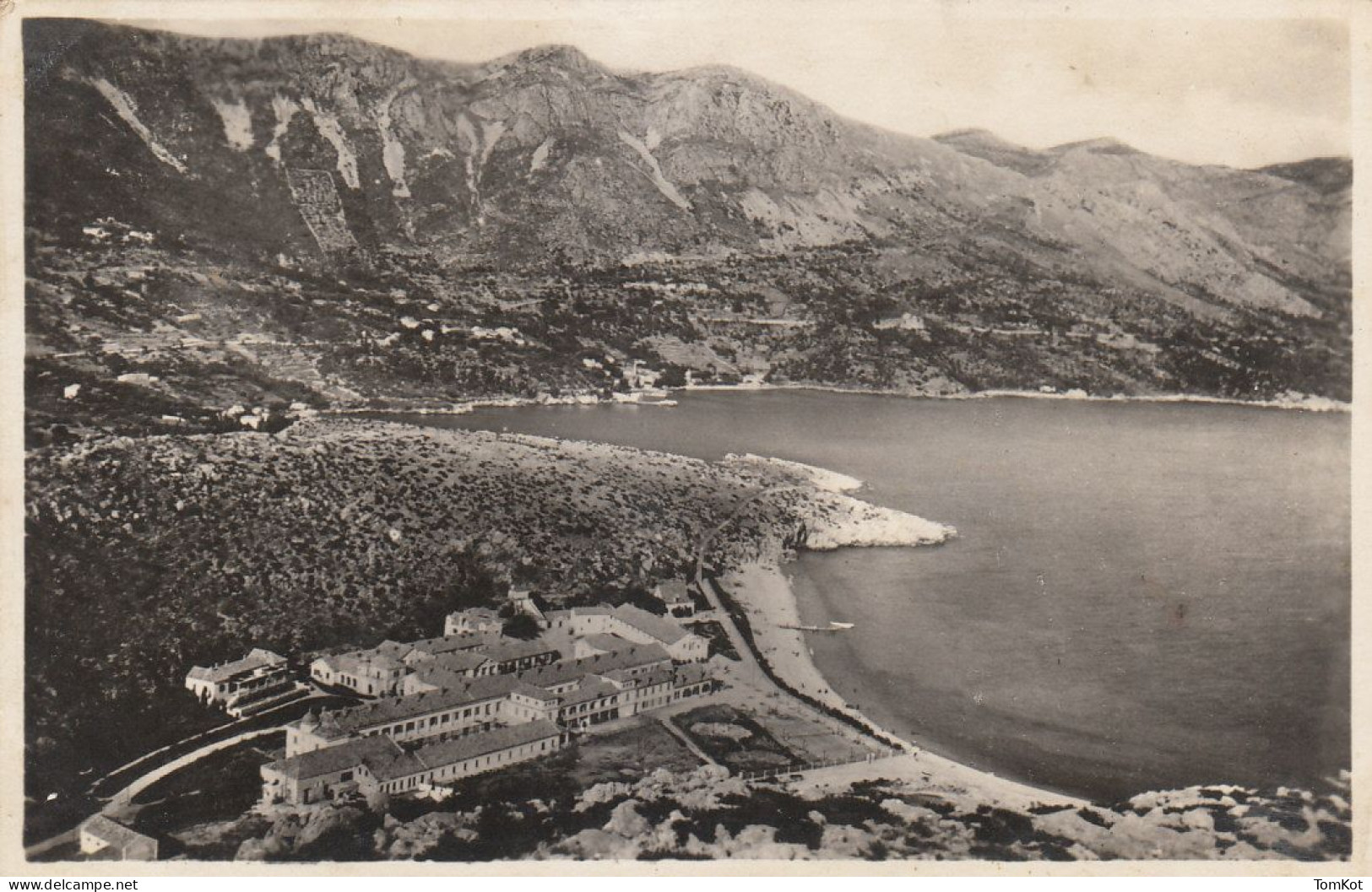 Old Postcard Zelenika, Herceg Novi. Montenegro - Montenegro