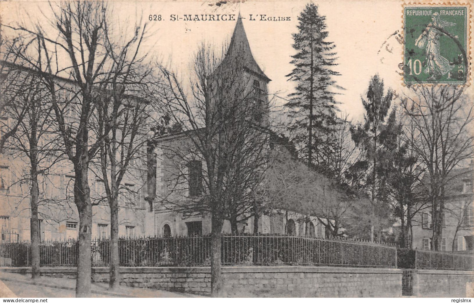94-SAINT MAURICE-N°T2251-E/0103 - Saint Maurice