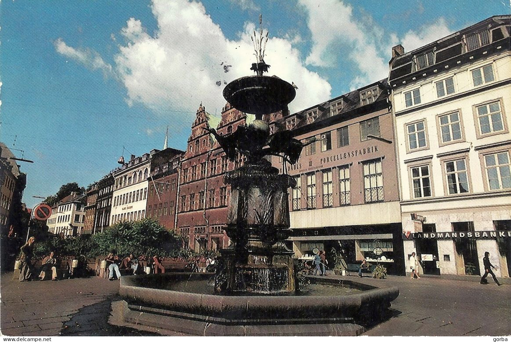 *CPM - DANEMARK - COPENHAGUE - Amagertorv - Denmark