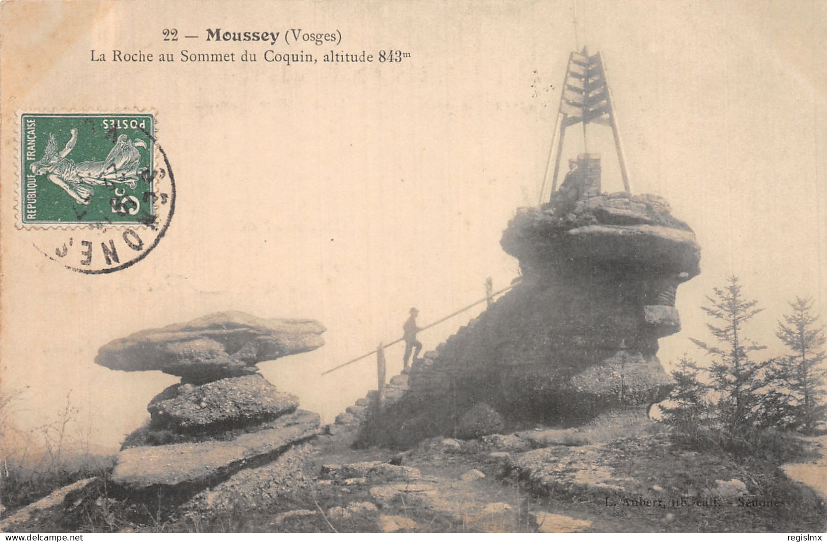 88-MOUSSEY-N°T2251-C/0199 - Moussey