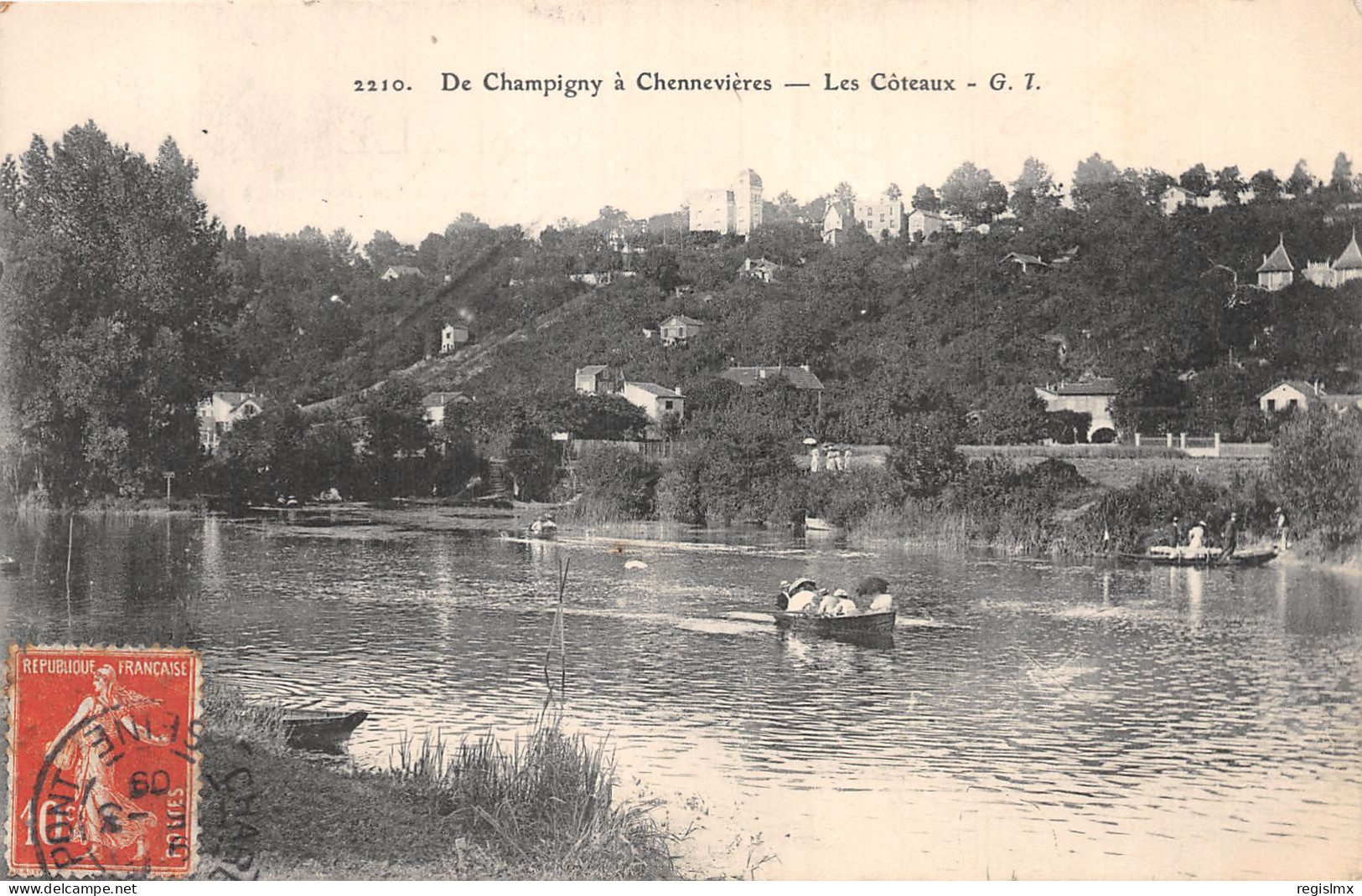94-CHAMPIGNY-N°T2251-C/0069 - Champigny Sur Marne