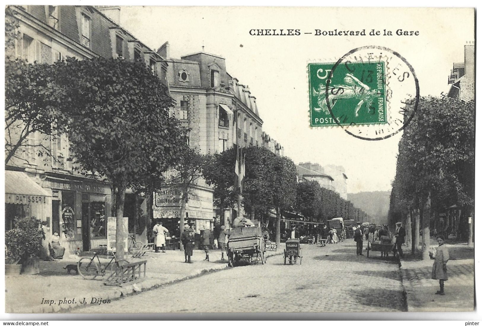 CHELLES - Boulevard De La Gare - Chelles