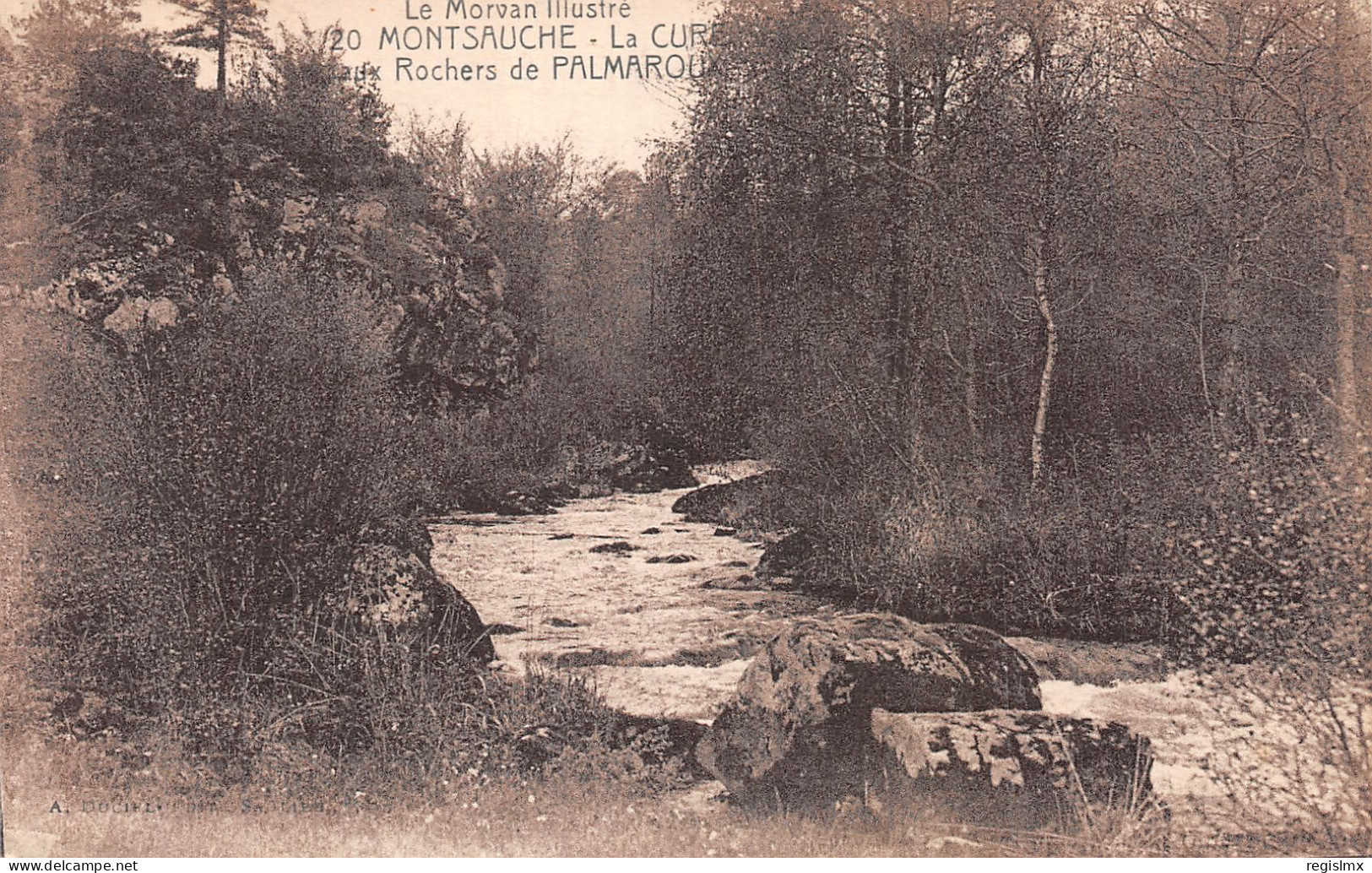 58-MONTSAUCHE-N°T2251-G/0345 - Montsauche Les Settons