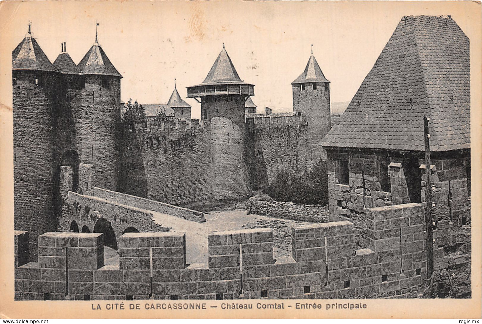 11-CARCASSONNE-N°T2251-G/0143 - Carcassonne