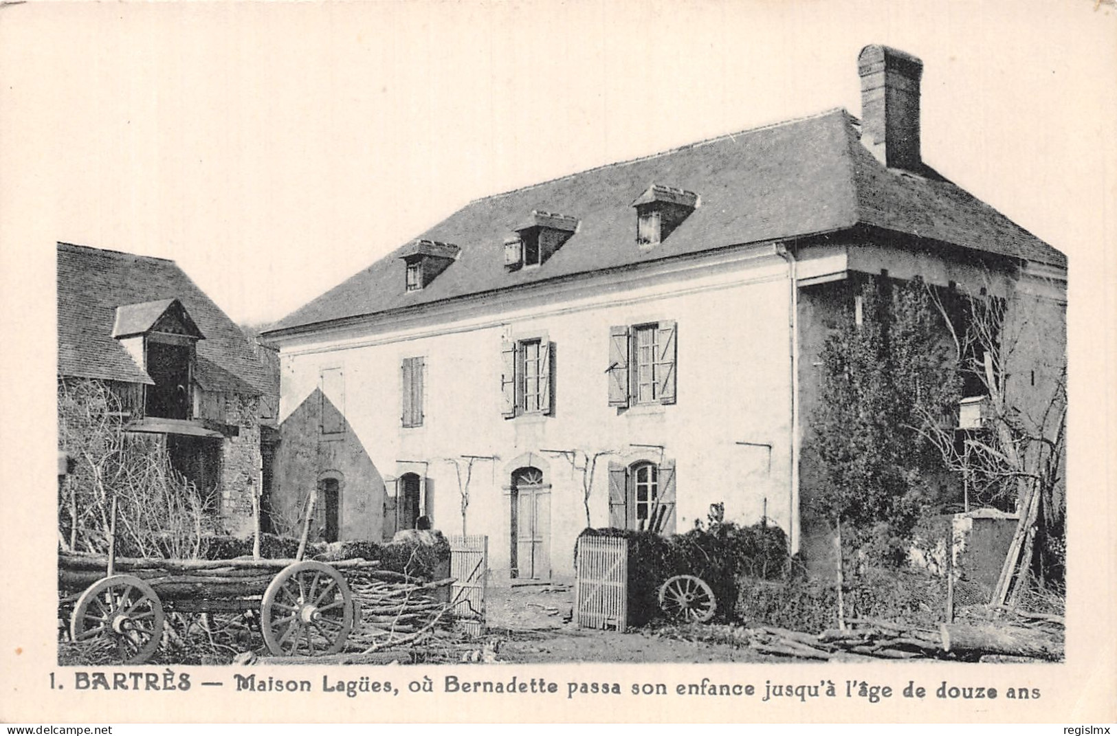 65-BARTRES-N°T2251-F/0387 - Tarbes