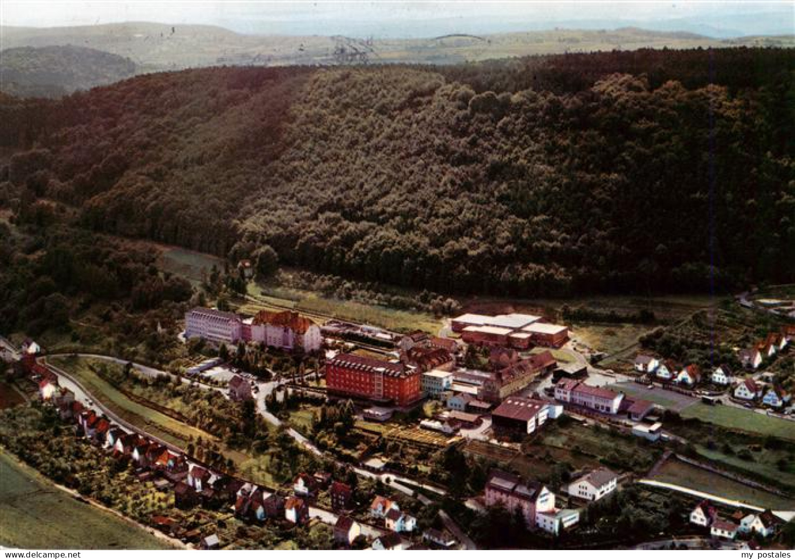 73935032 Wehrda_Marburg_Lahn Diakonissen Mutterhaus Hebron Mit Krankenhaus Und F - Marburg