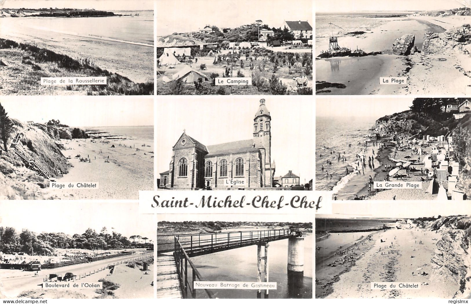 44-SAINT MICHEL CHEF CHEF-N°T2251-H/0365 - Saint-Michel-Chef-Chef