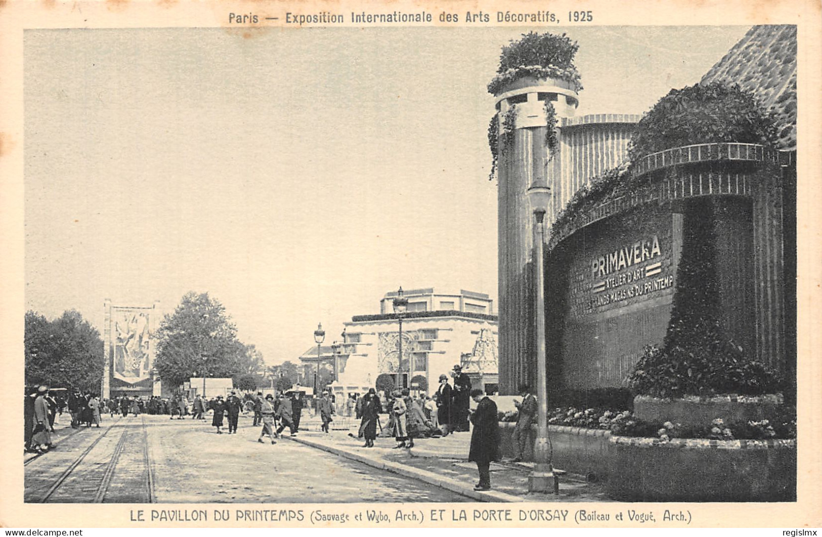 75-PARIS EXPOSITION INTERNATIONALE DES ARTS DECORATIFS 1925-N°T2251-H/0147 - Tentoonstellingen