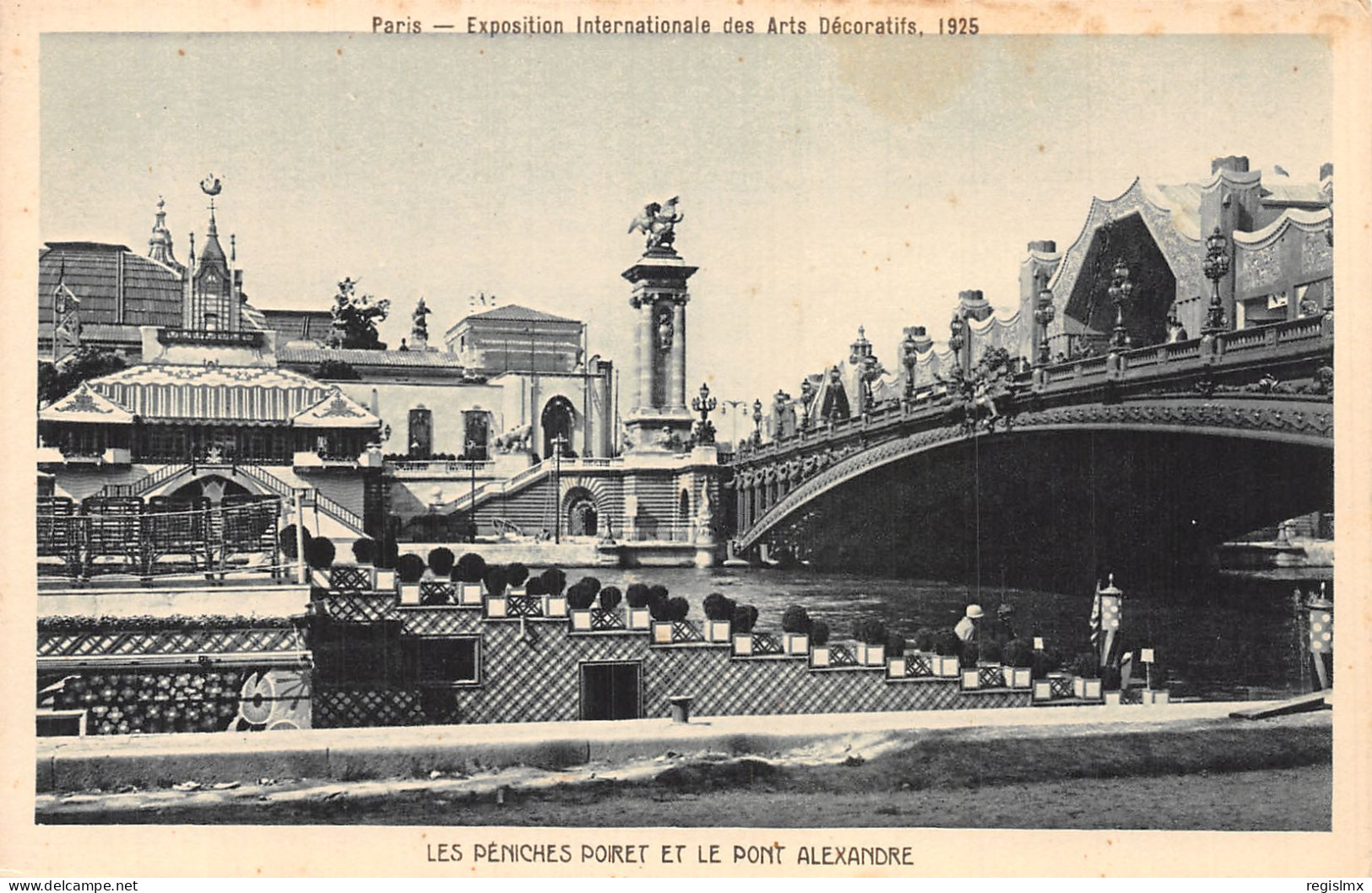 75-PARIS EXPOSITION INTERNATIONALE DES ARTS DECORATIFS 1925-N°T2251-H/0127 - Tentoonstellingen