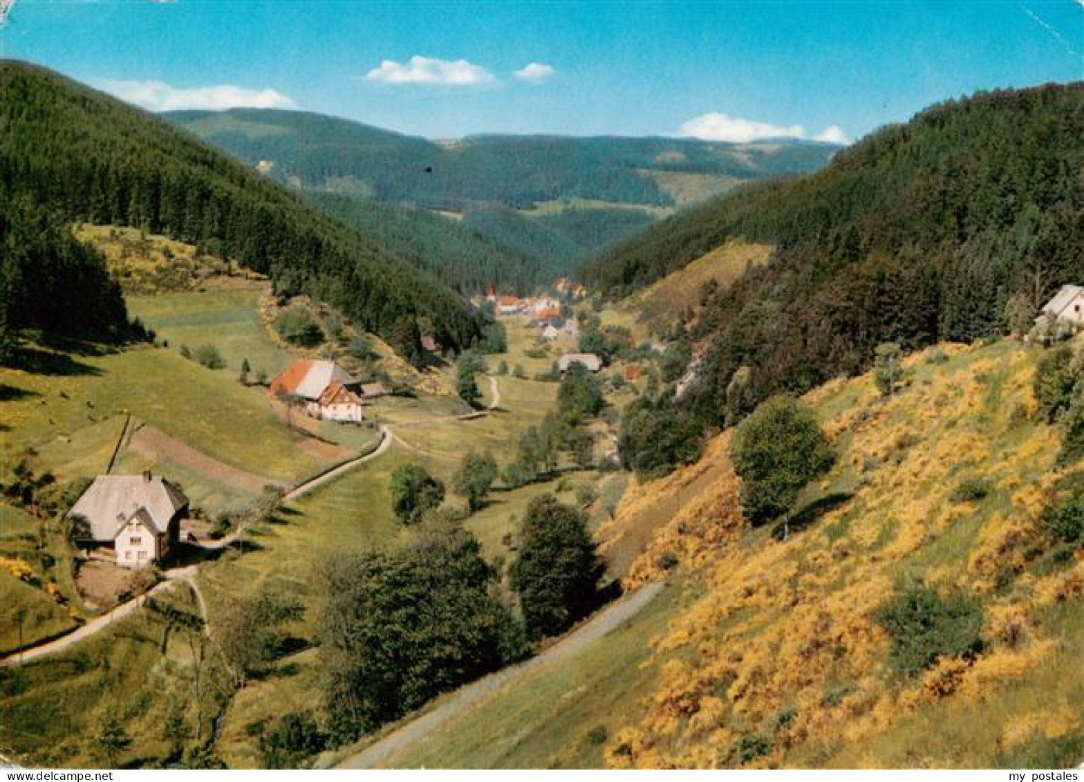 73934960 Nussbach_Ortenau Nussbachtal Panorama - Oberkirch