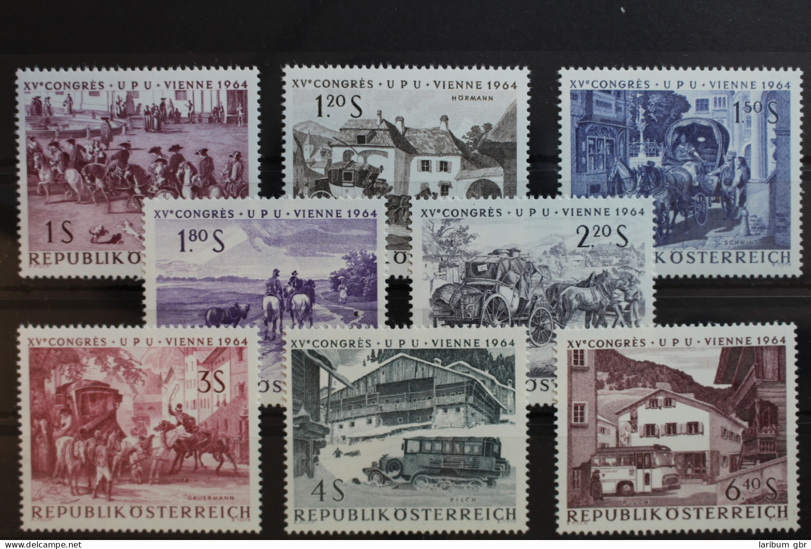 Österreich 1156-1163 Postfrisch Postbeförderung #RP563 - Sonstige & Ohne Zuordnung