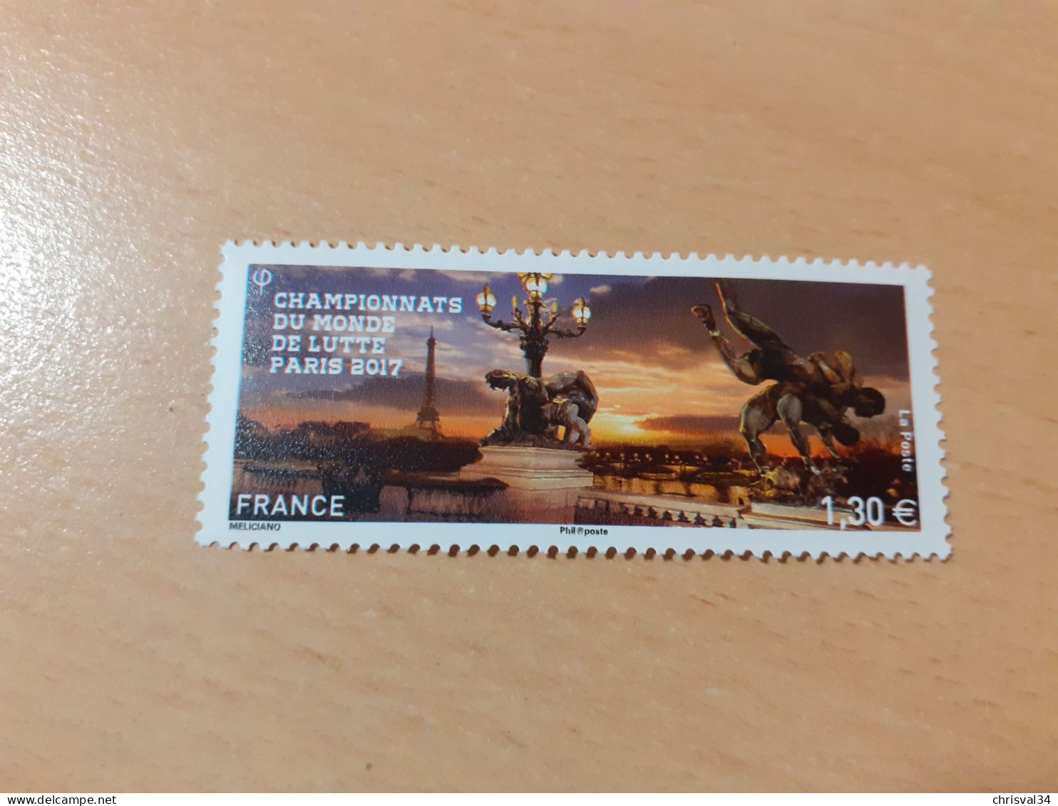 TIMBRE  DE  FRANCE   ANNÉE  2017     N  5165   NEUF  SANS  CHARNIÈRE - Unused Stamps