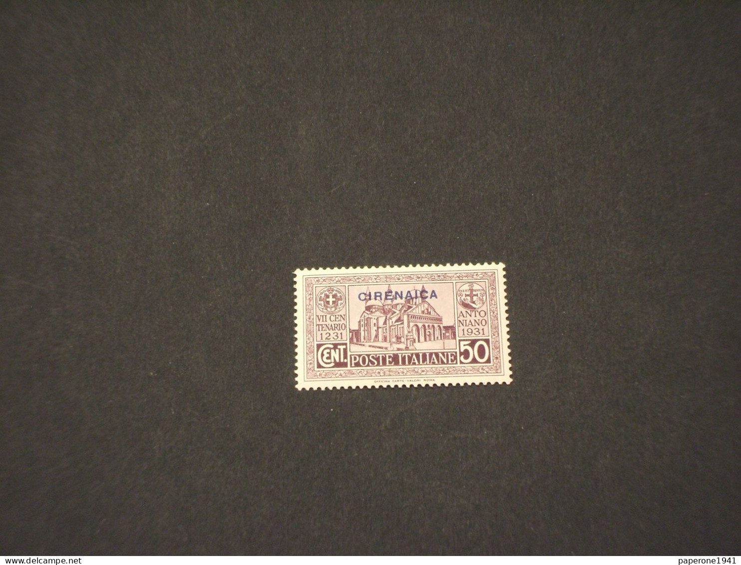 CIRENAICA - 1931 SAN ANTONIO 50 C. - NUOVO(+) - Cirenaica