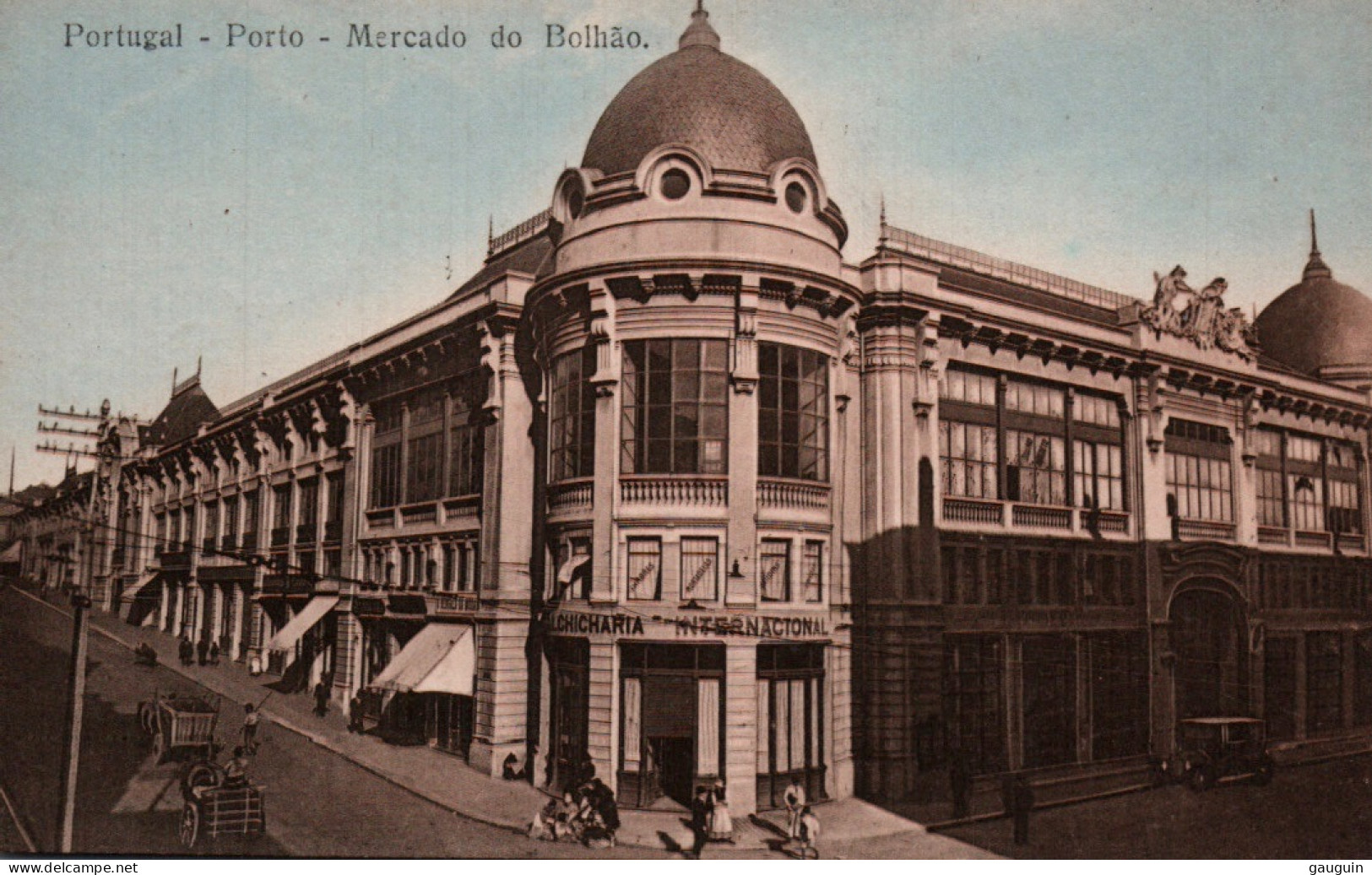 CPA - PORTO - Mercado Do Bolhao ... - Porto