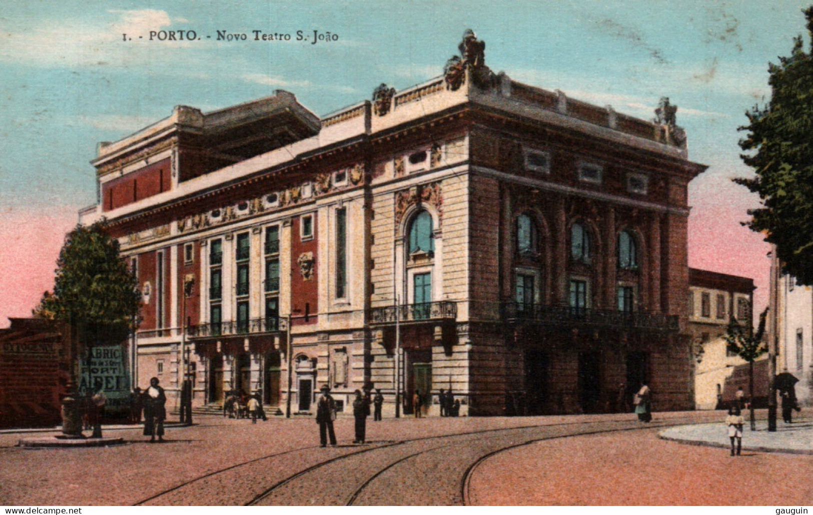 CPA - PORTO - Novo Teatro S.Joao ... - Porto