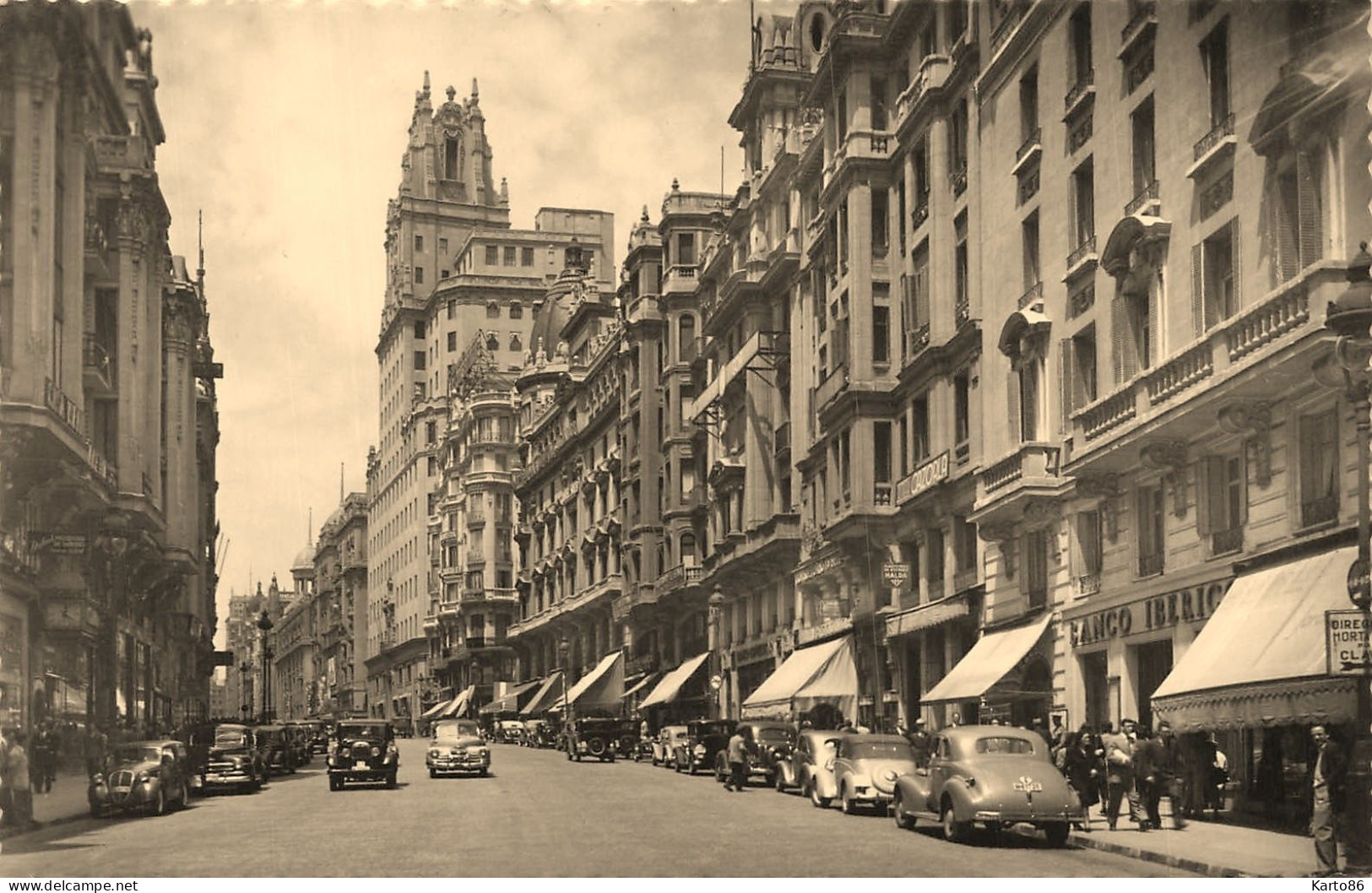 Madrid * Avenida De José Antonio * Espana - Madrid