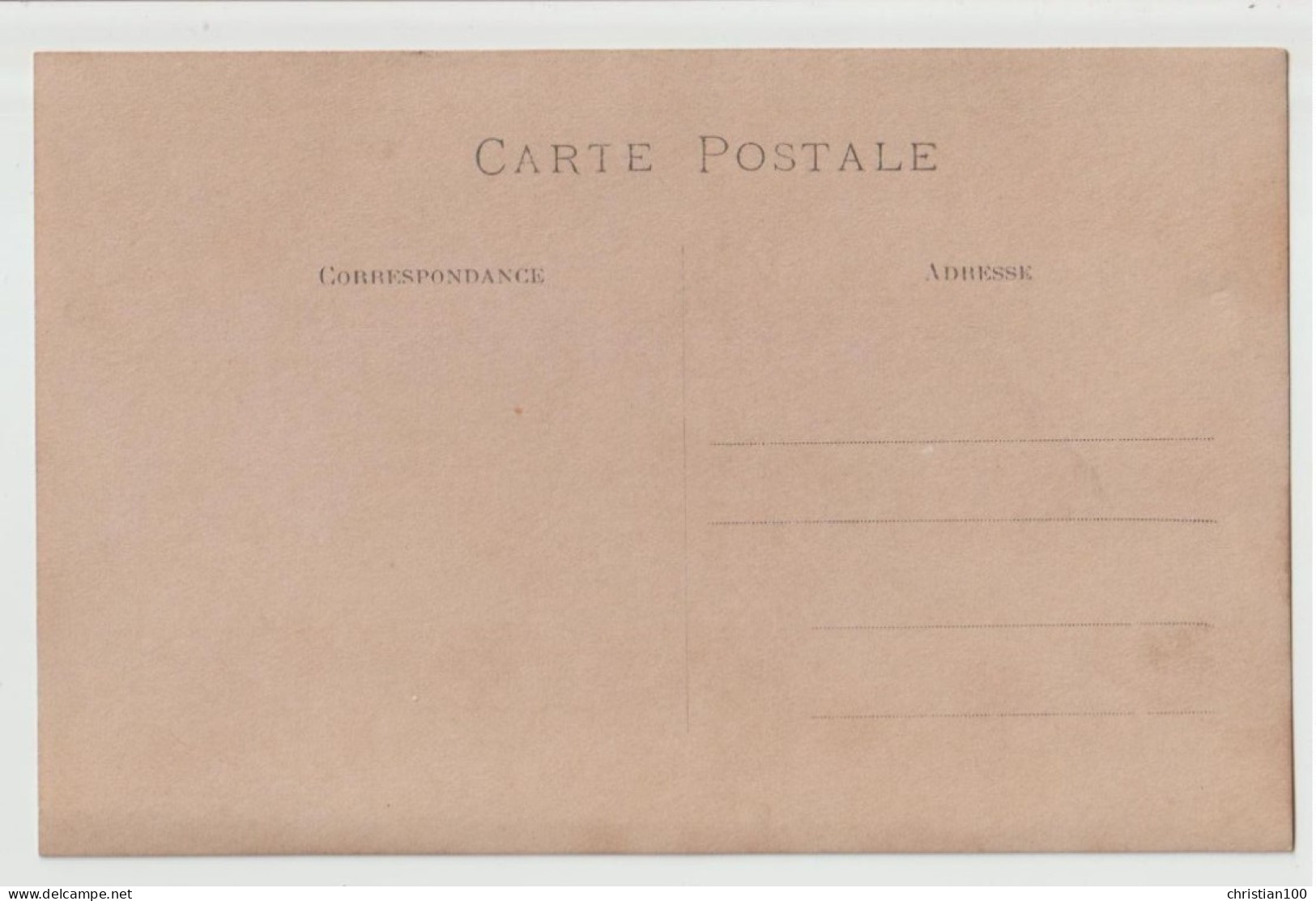 CARTE PHOTO - DOCKS DE L' OUEST - MAGASIN - EPICERIE - SIEGE A NANTES - SUCCURSALE A SITUER - 2 SCANS - - A Identificar