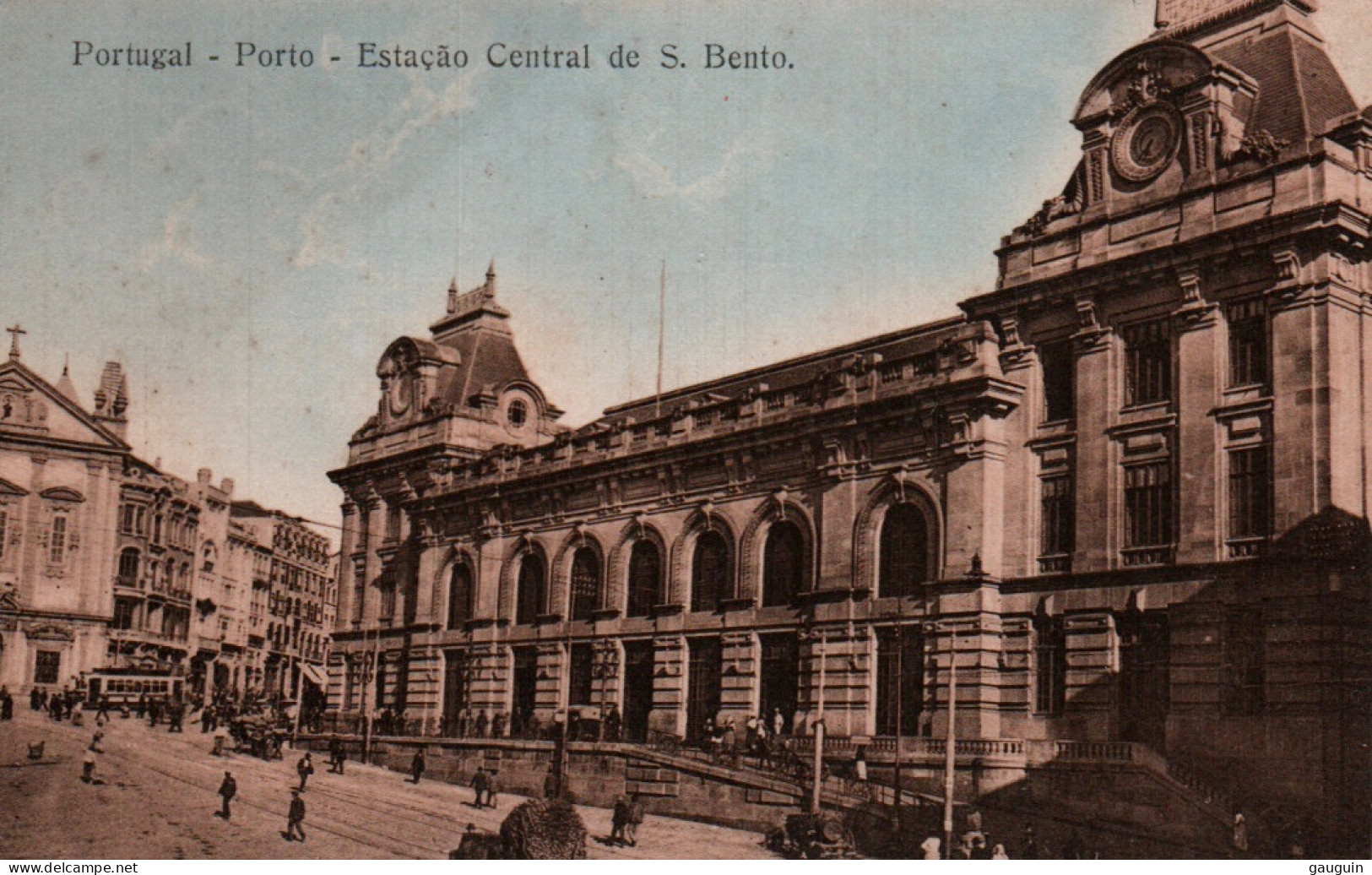 CPA - PORTO - Estação Central De S.Bento ... - Porto