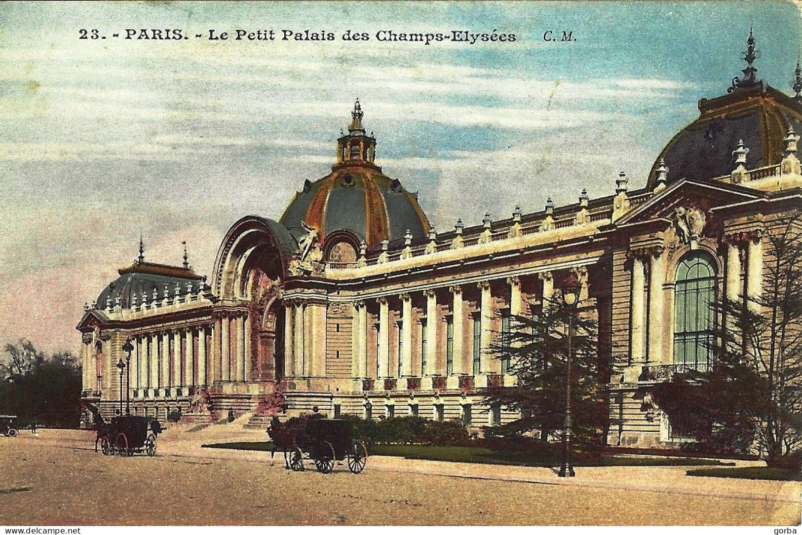 *CPA - 75 - PARIS - Le Petit Palais Des Champs Elysées - Andere Monumenten, Gebouwen