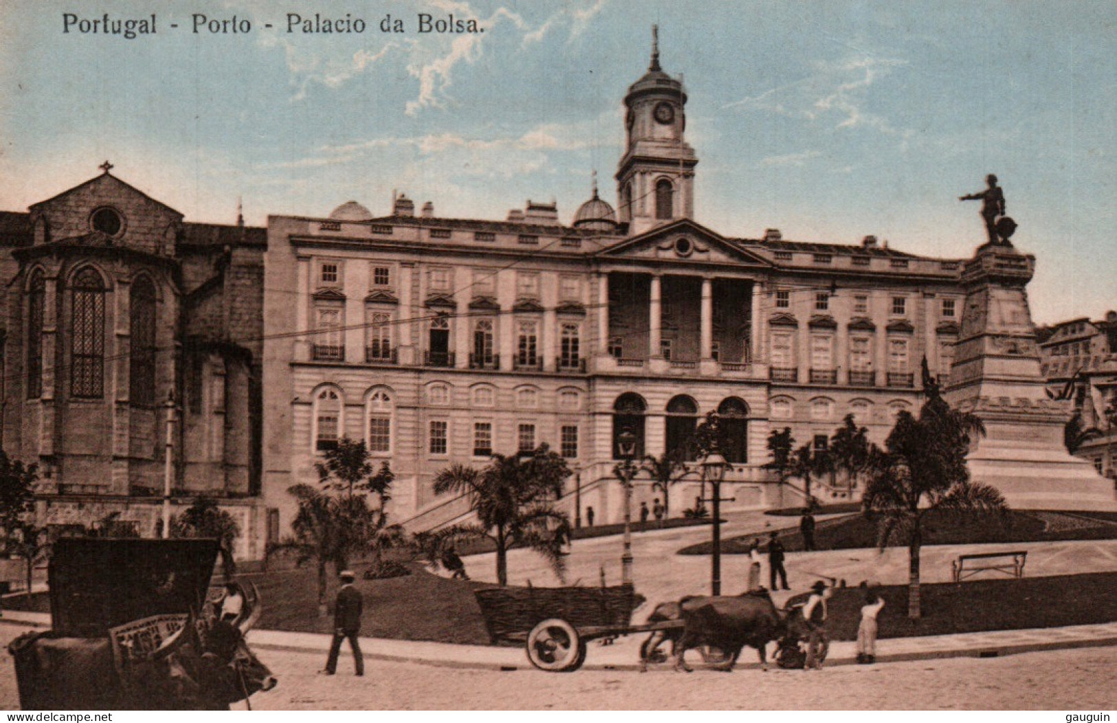 CPA - PORTO - Palacio Da Bolsa ... - Porto