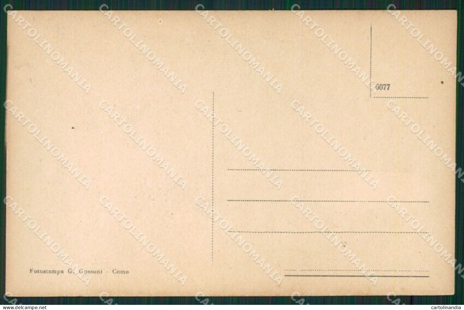 Como Eupilio Corneno Cartolina KV1905 - Como
