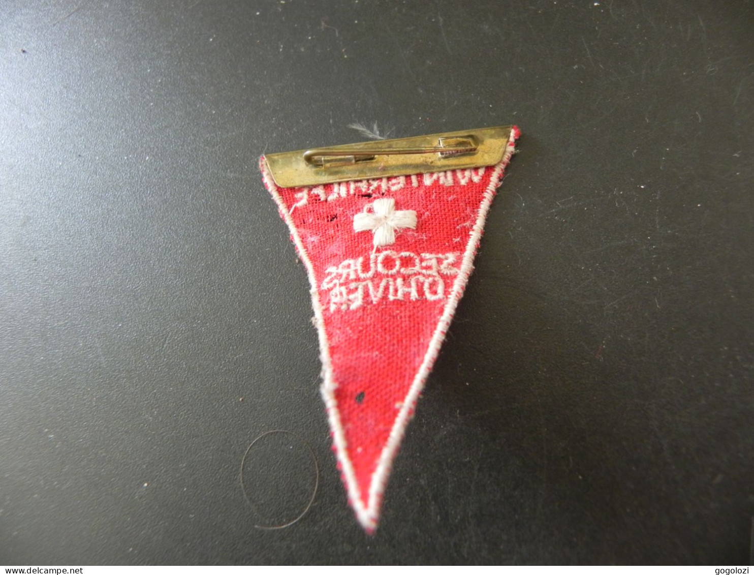 Old Sport Badge Schweiz Suisse Svizzera Switzerland - Winterhilfe 1942 - Ohne Zuordnung