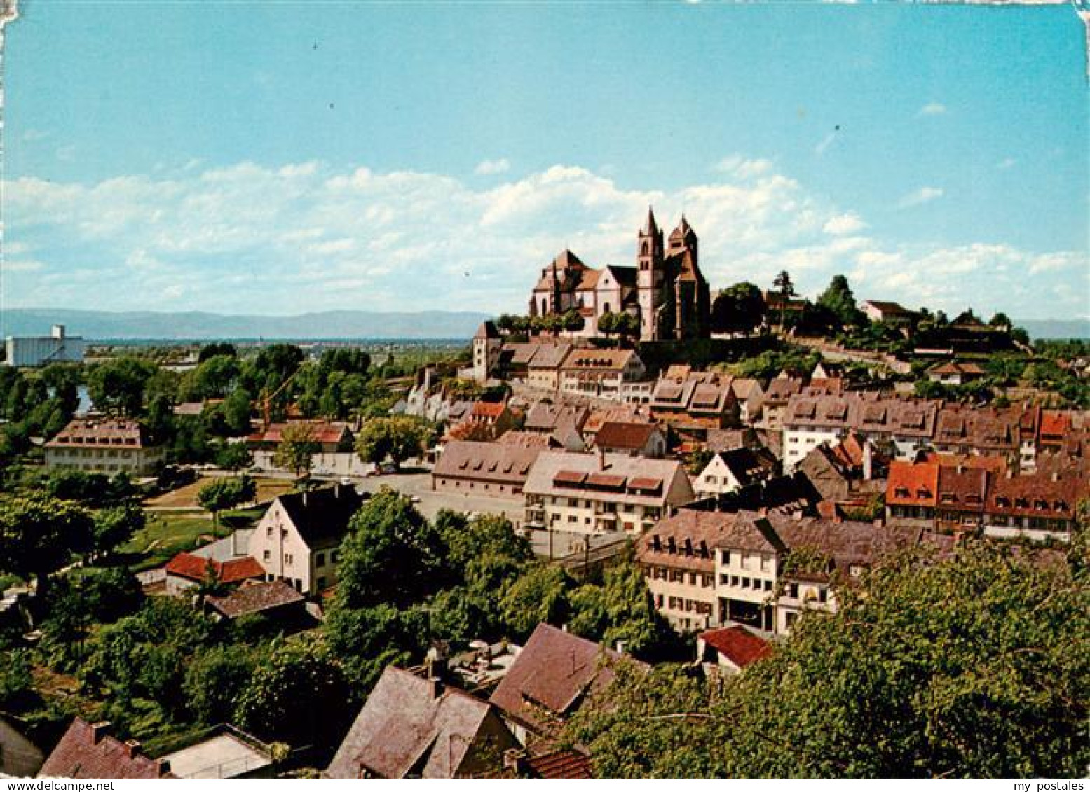 73934799 Breisach_Rhein Marktplatz Muensterberg Mit St Stephansmuenster - Breisach