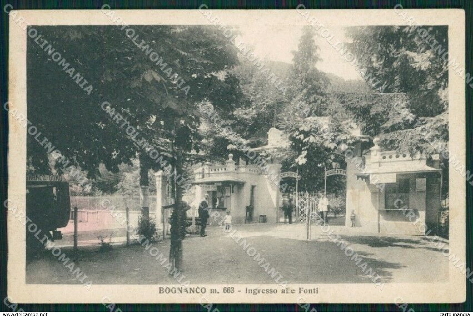 Verbania Bognanco Cartolina KV1926 - Verbania